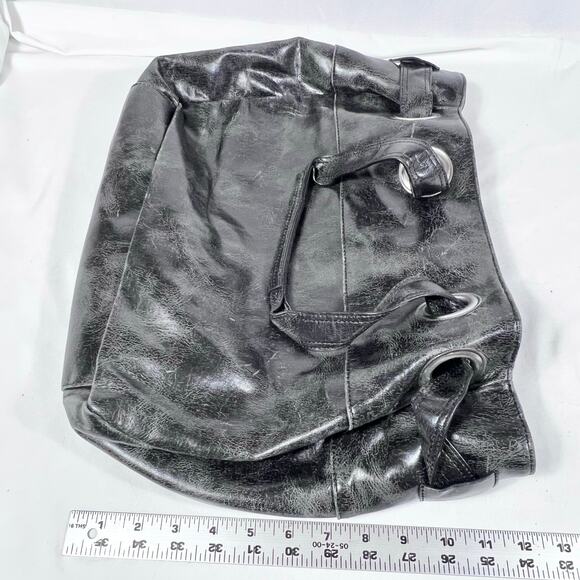 Vans Cool it Now Shoulder Tote Bag Large Black Braided Loop Handles Purse New - Picture 11 of 13